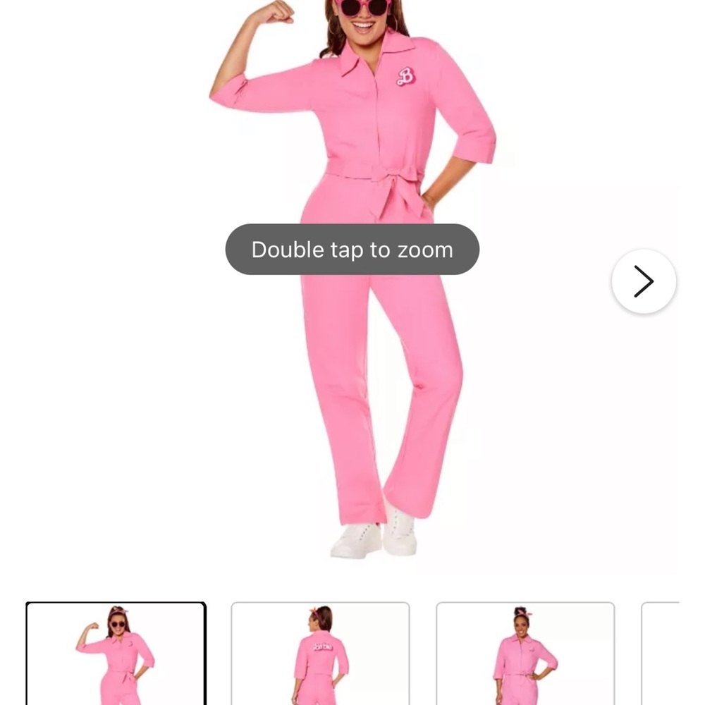 Adult Barbie Costume